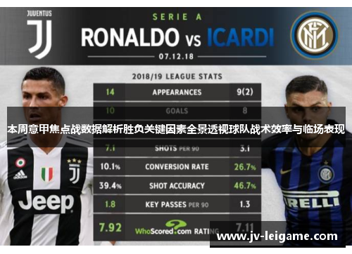 本周意甲焦点战数据解析胜负关键因素全景透视球队战术效率与临场表现 本周意甲焦点战数据解析胜负关键因素全景透视球队战术效率与临场表现