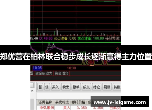 郑优营在柏林联合稳步成长逐渐赢得主力位置