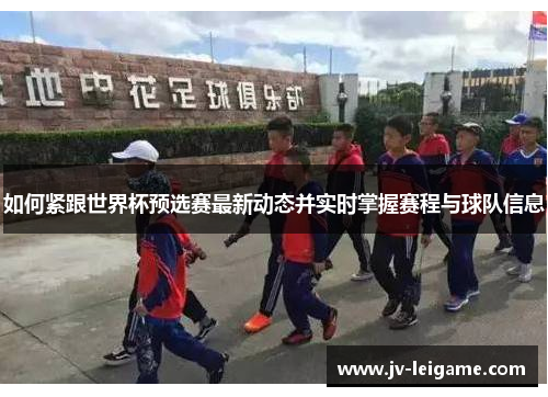 如何紧跟世界杯预选赛最新动态并实时掌握赛程与球队信息